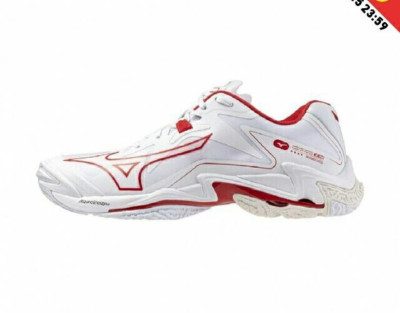 Mizuno Volleyballschuhe WAVE LIGHTNING Z8 V1GA240060 weiß/rot E 2024 JPN