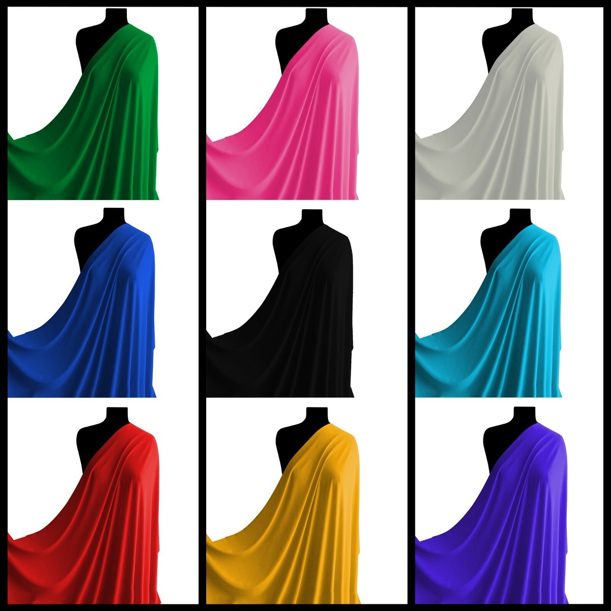 Swimwear Jersey Fabric 4-Way Stretch 60