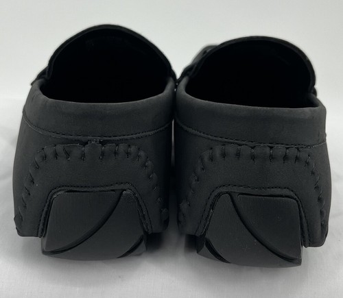 Guess Men's Shoes Adlers Driving Style Loafer GMADLERS Size US 10M Black - Picture 4 of 10