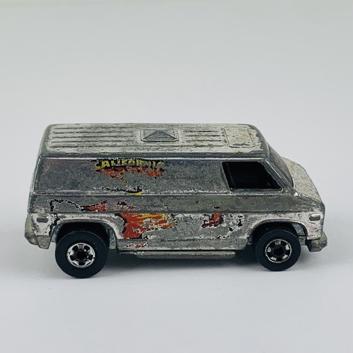 1974 Hot Wheels Super Van California Cruisin Super Chrome Blackwall - Picture 3 of 7