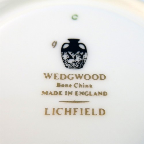 Lovely Wedgwood "Lichfield" Tea Cup and Saucer Set - Picture 3 of 3