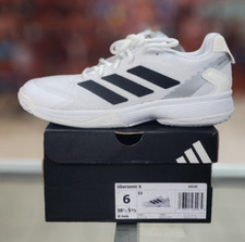 adidas Ubersonic K White/Black Junior Shoes