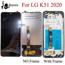 For LG K Series K51 Q51 2020 X540 K500UM3 K500QM5 LCD Display Screen Assembly
