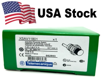 SCHNEIDER XSA-V11801 Inductive Proximity Sensor XSAV11801