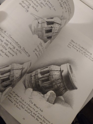 Pencil Drawing AL03 by Gene Franks 1988 Softcover - Bild 7 von 11