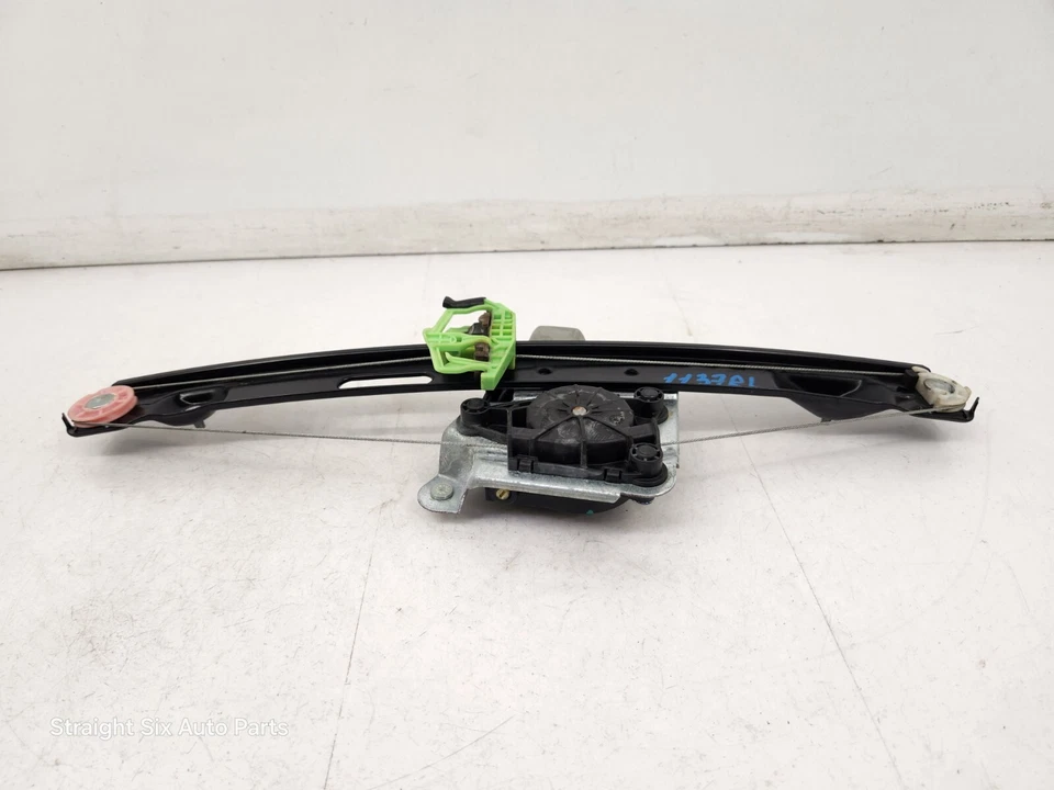 ✅ 06-11 Conjunto regulador ventana puerta trasera conductor izquierdo bmw e90 e91 sedán OEM BMW E90 E91 Foto 2 de 4