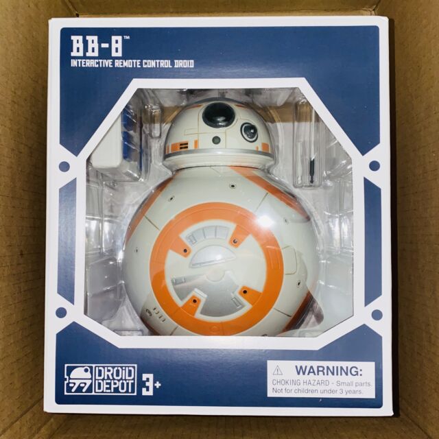 bb 8 interactive droid with remote control