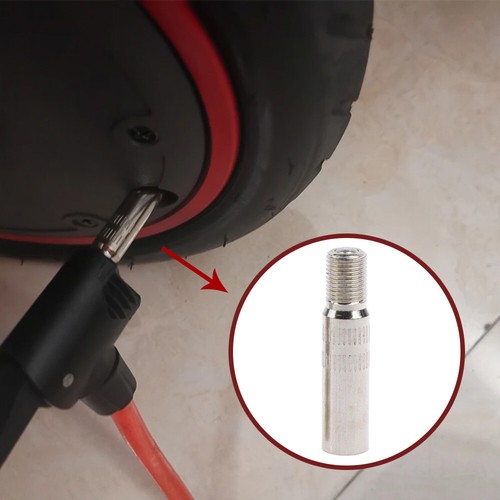 Inflatable Air Nozzle Tire Wheel Valve Extension Extender For Xiaomi M365/Pro - Picture 8 of 12