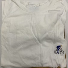 VTG Bicycle Racer Cycling Racing M Tour France T-shirt Beefy-T Made In USA NEW!