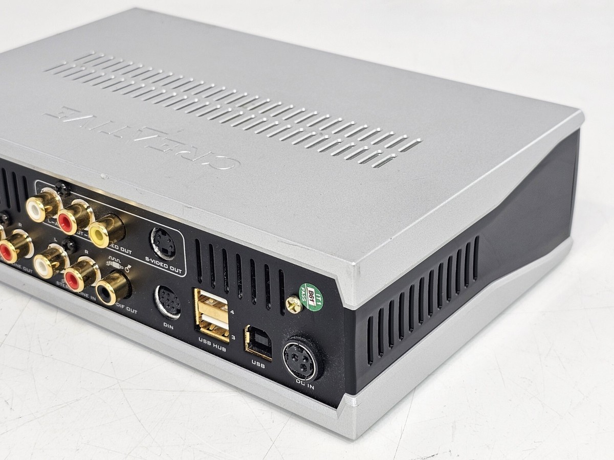 Creative Sound Blaster Audigy 2 ZS Video Editor SB0480 – Externe – Vintage – Rare