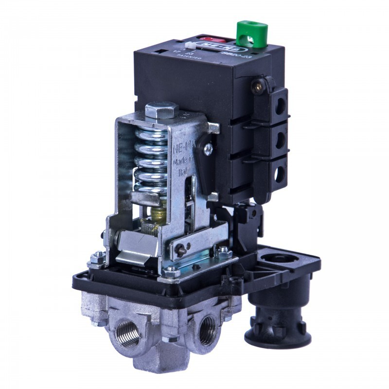Pressostat Pressostat Compresseur MDR Ne-ma 500V 10-16 - Foto 9
