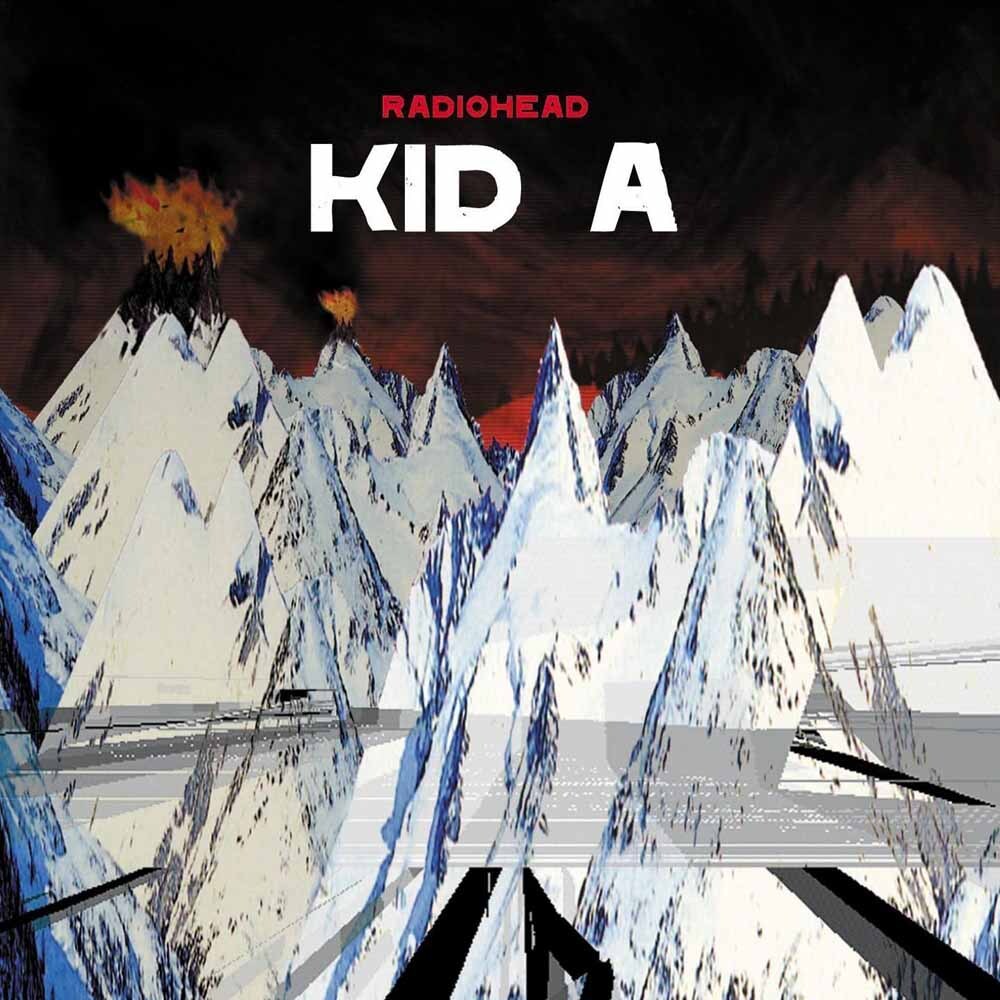 Audio Cd Radiohead - Kid A |Nuovo|
