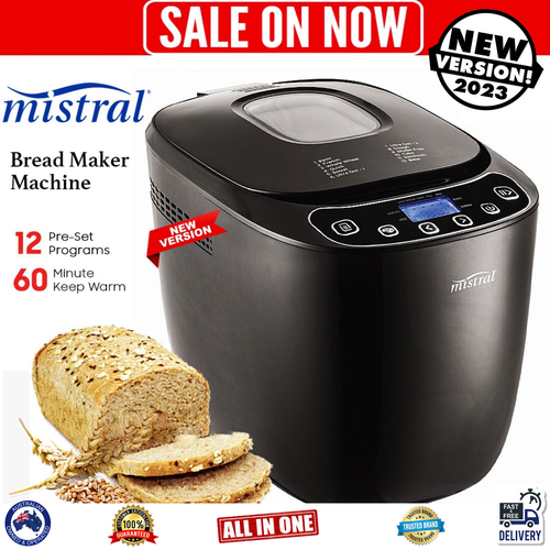Bread Maker Machine Automatic Bakehouse Oven Breadmaker Loaf Dough