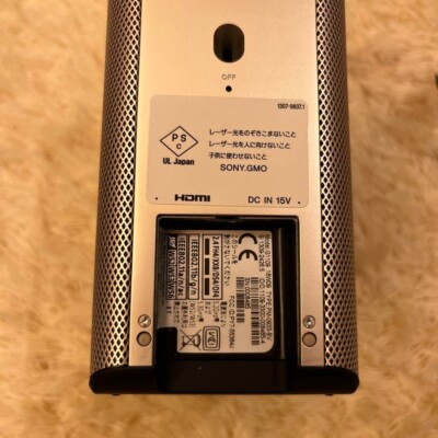Open Box Sony G1109 Android smart projector Xperia Touch