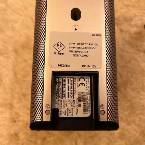 Open Box Sony G1109 Android smart projector Xperia Touch From Japan Rare - Picture 7 of 10