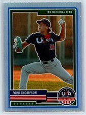 Ford Thompson 2023 Panini USA Baseball Stars & Stripes Silver #17