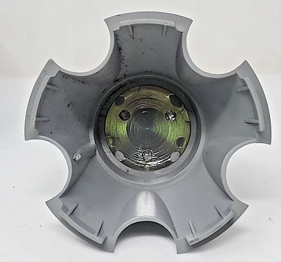 Tapa central de rueda Ford Ltd II/Underbird Deluxe 1977-79 D7OZ-1130-C Foto 4 de 4