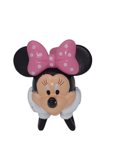 Lot of 2 Minnie Mouse Figures/ Cake Toppers - Picture 4 of 4