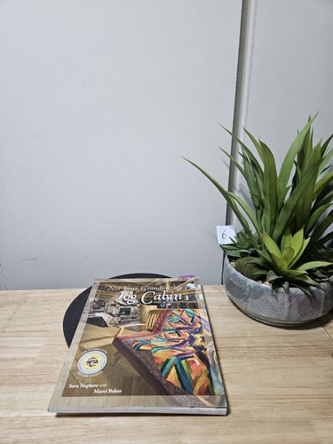 Nicht das Blockhaus Ihrer Großmutter Quiltbuch von Marci Baker und Sara Neffe