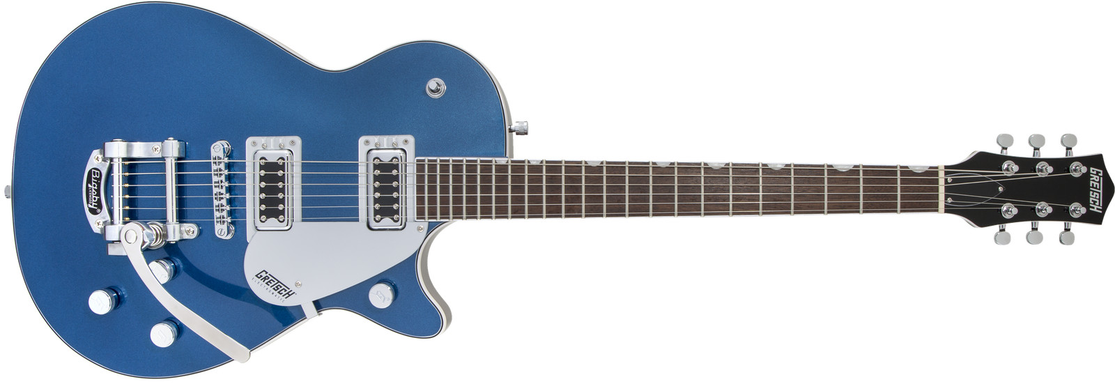 Электрогитара Gretsch G5230T Electromatic Jet FT с Бигсби в цвете Aleutian Blue