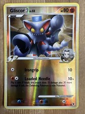 Gliscor [4] - 62/111 - Reverse Holo VLP, English Pokemon Rising Rivals