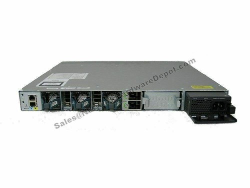 Cisco WS-C3850-12X48U-S 48-Port UPOE MGIG w/ AC Power - 1 Year Warranty - Picture 3 of 3