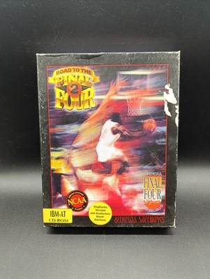 NCAA: Road to the Final Four 2  Bigbox  PC CD-Rom Bestesda Softworks