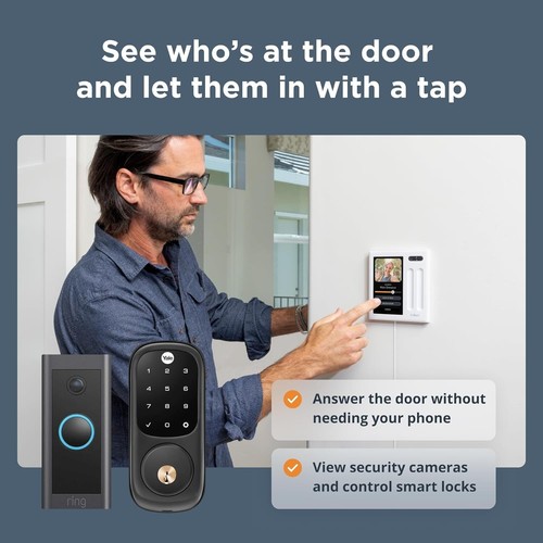 New Brilliant Smart Home Control Plug-In Panel Built In Alexa Google RING $449 - Picture 6 of 8