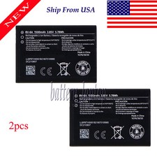 2pcs BV-6A for Nokia Banana 2060 3060 5250 C5-03 8110 4G 1500mah Phone