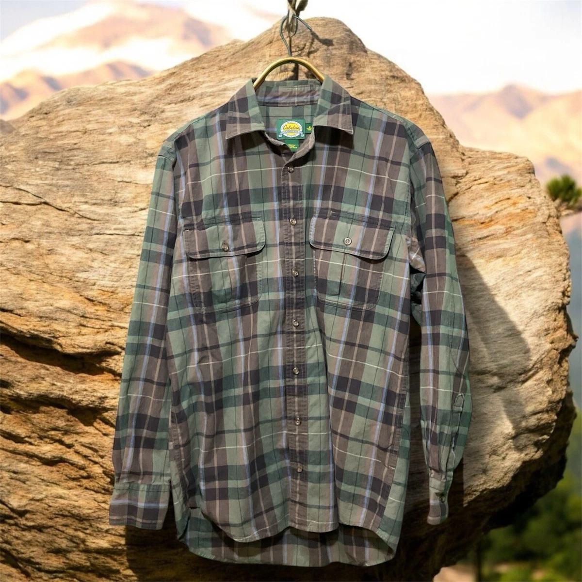 Chemise de chasse Bush camo pour homme
