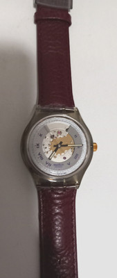 Swatch Automatic Marron - Rubin SAM-100 - anno 1991