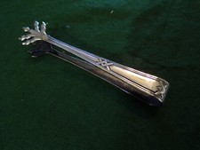 Klassiker ERBE IDEAL Silberbesteck Vorleger Zuckerzange 20er TOP