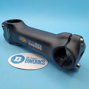 Easton EA50 1 1/8" Threadless Bike Stem 25.4mm Clamp 120mm Black Alloy   b24