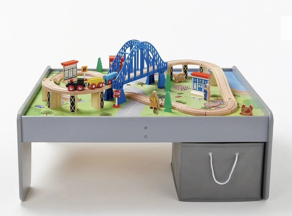 Train set best sale storage