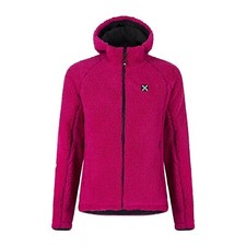 Montura Major Warm Sweater Woman Intense Violet Jacket Women Fleece Second Layer