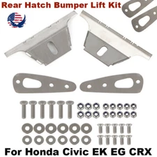 Bumper Lift Kit For 88-00 Honda Civic EK EG CRX Gap Fix Rear Hatch with Hardware