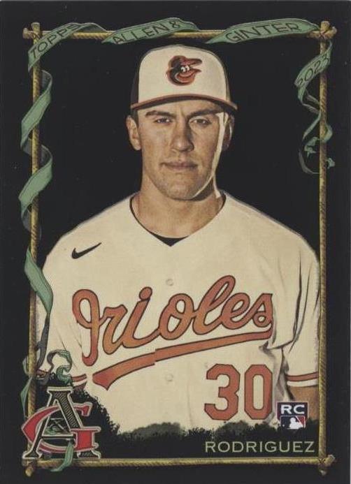2023 Topps Allen & Ginter X - Grayson Rodriguez #275 - 1 of 1