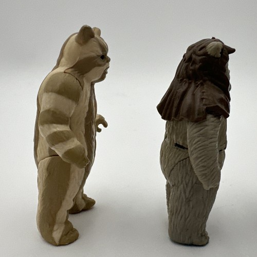 1984 & 1984 Star Wars EWOK Teebo, Logray, Chief Chirpa x2 *READ BELOW* - Picture 23 of 24