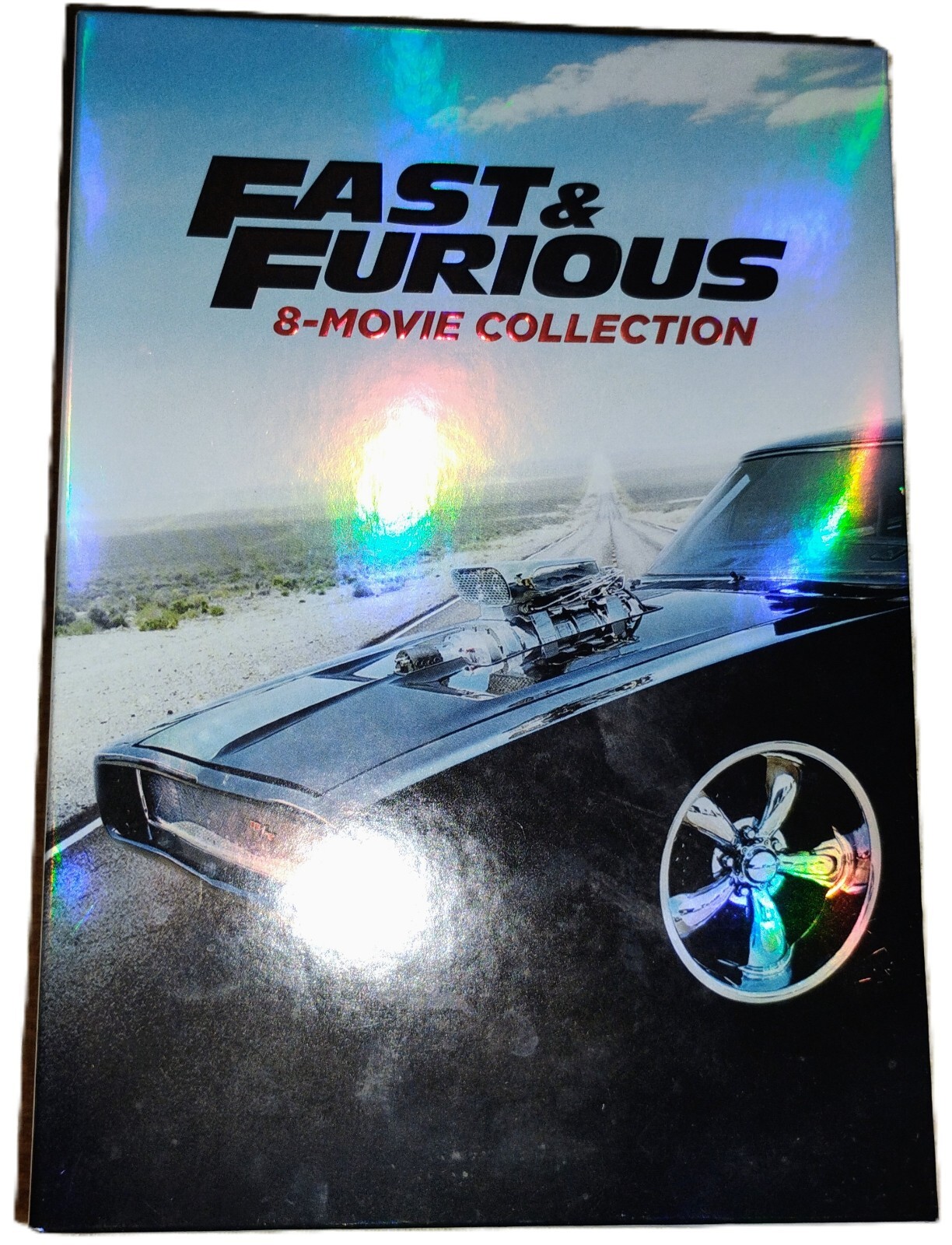 Fast &Furious 8-movie Collection Blu-ray Paul Walker NEW CIB Same Day Shipping!