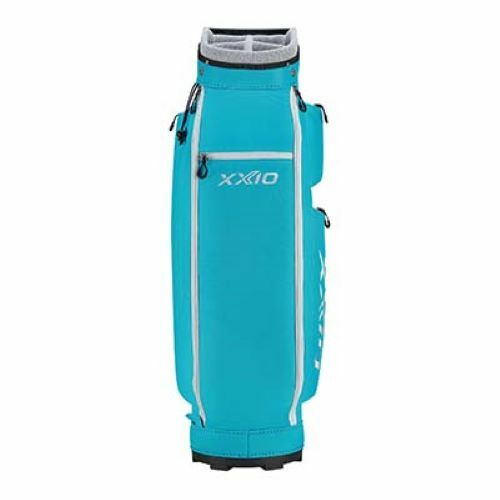 新品未使用XXIO GGC-X150W キャディバッグ　ライトブルー Dunlop Golf XXIO GGC-X150W Cart Caddy Bag Light Blue DUNLOP