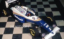 FRANK WILLIAMS FW16 1994 35MM SLIDE PHOTO RENAULT ICN ADRIAN NEWEY PATRICK HEAD