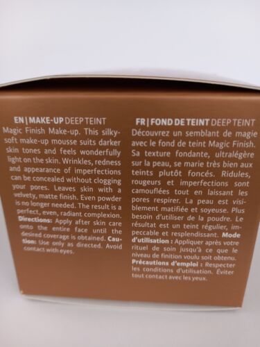 M. Asam 90ml Magic Finish DEEP TEINT Make-Up Mousse.limited Edition Sealed - Bild 5 von 5