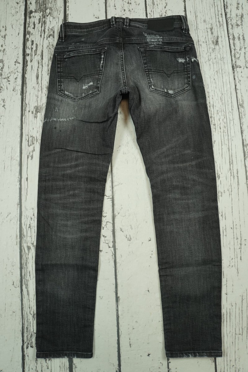 ディーゼル Thommer JoggJeans ジョグジーンズ 0098E DIESEL THOMMER THOMMER-T 0098E 98E JOGG JEANS DENIM W30 L29