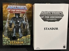 MOTU Classics STANDOR Masters of Universe Event Exclusive STAN LEE He-Man MOC
