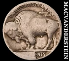 1920 Buffalo Nickel- Huge Cud Reverse No Reserve #i8406