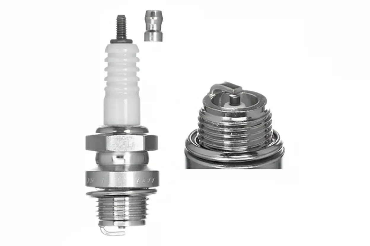 12x NGK AB-6 2910 Standard Spark Plug - Image 12
