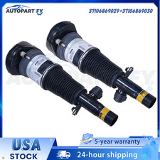 2x Front Air Suspension Shock Struts Vdc Fit Bmw X5 X6 G05 G06 Xdrive 19-22
