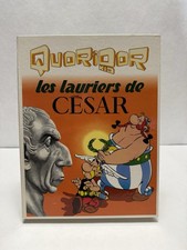 JEU DE SOCIETE ASTERIX :  QUORIDOR KID / LES LAURIERS DE CESAR  atlas éditions