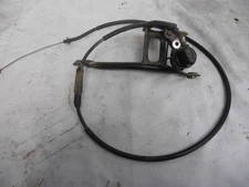 2002 Yamaha Raptor 660 OEM Reverse Lever Knob & Cable Right Fender Bracket 01-05