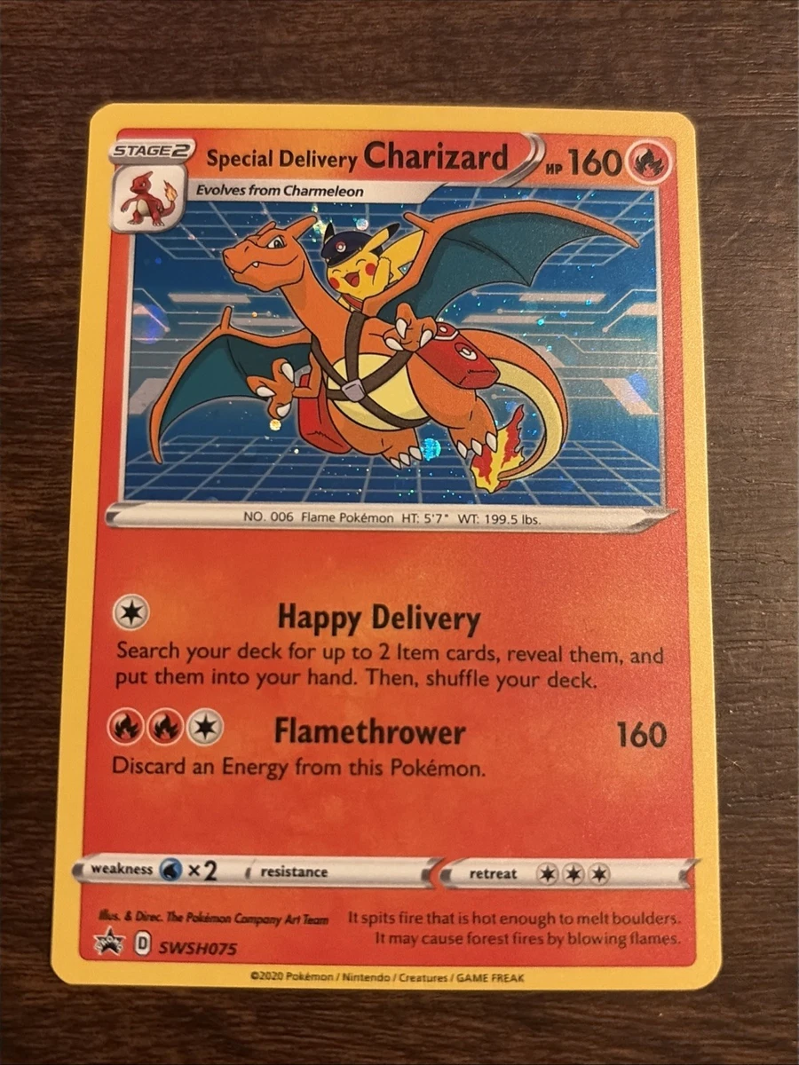 Special Delivery Charizard Pokémon TCG Cards for sale | eBay